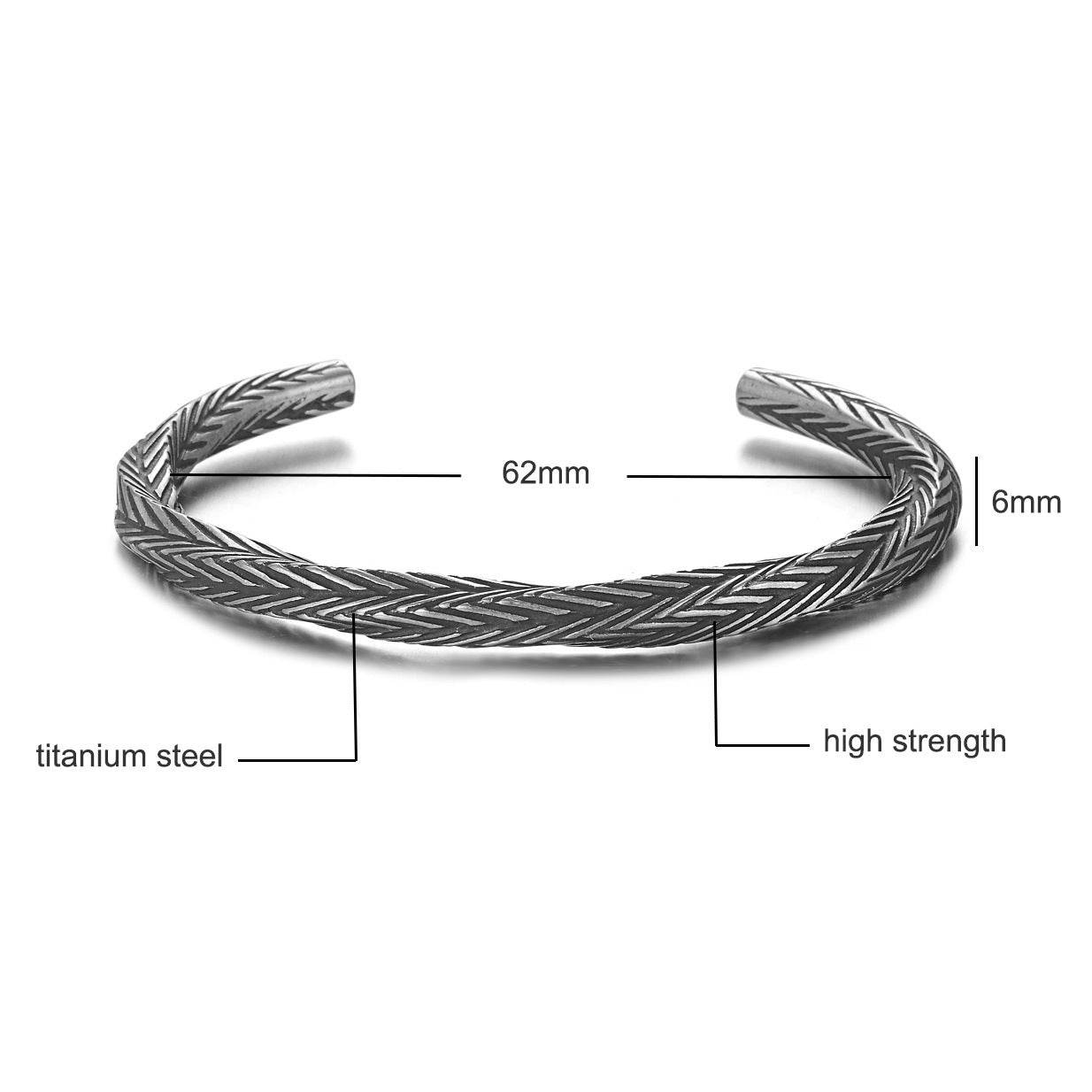 Pattern bracelet bracelet men - Mubimart