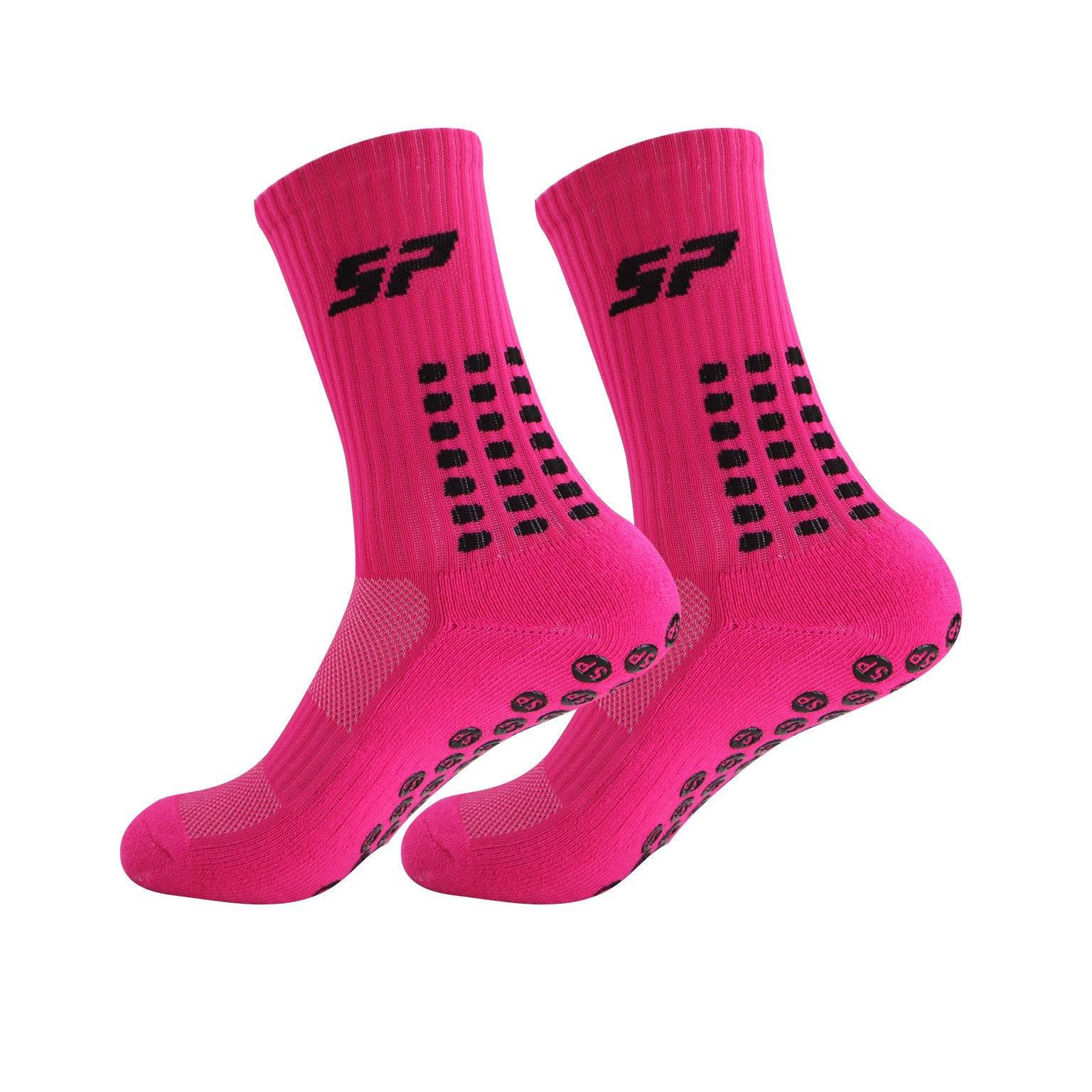 Badminton Socks Non-slip Dispensing Soccer Socks Outdoor Sports Socks - Mubimart