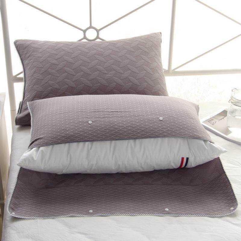 1 Pair of gauze pillowcases - Mubimart