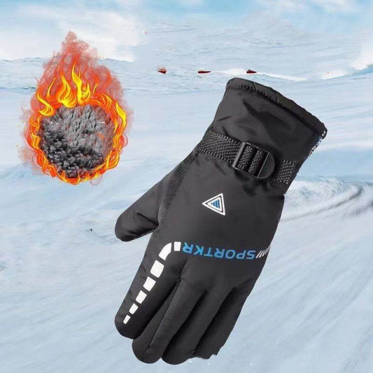 Winter Wind-proof And Cold Protection Gloves For Men - Mubimart