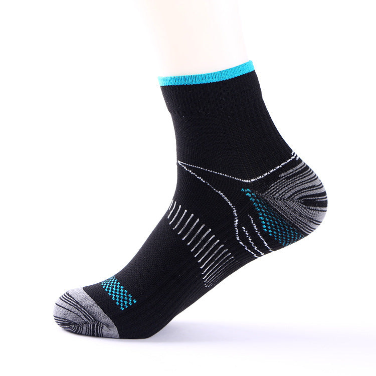 Elastic compression sports socks - Mubimart -  