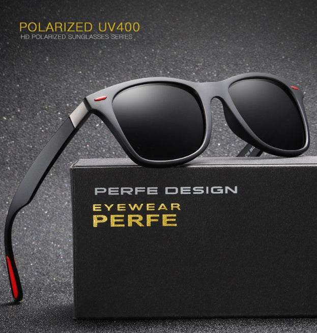 Men's classic casual sunglasses polarized sunglasses - Mubimart