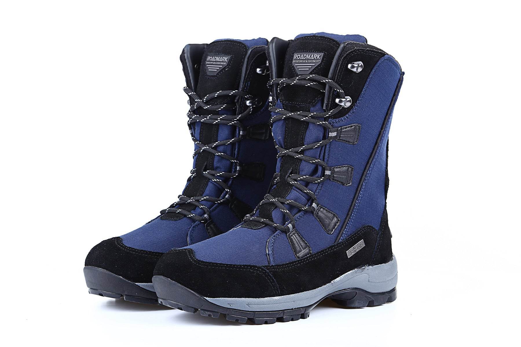 Women's Outdoor Mid-calf Length Thermal Snow Boots - Mubimart