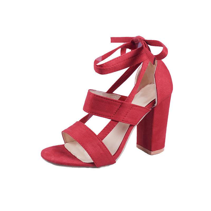 Stiletto heel straps - Mubimart