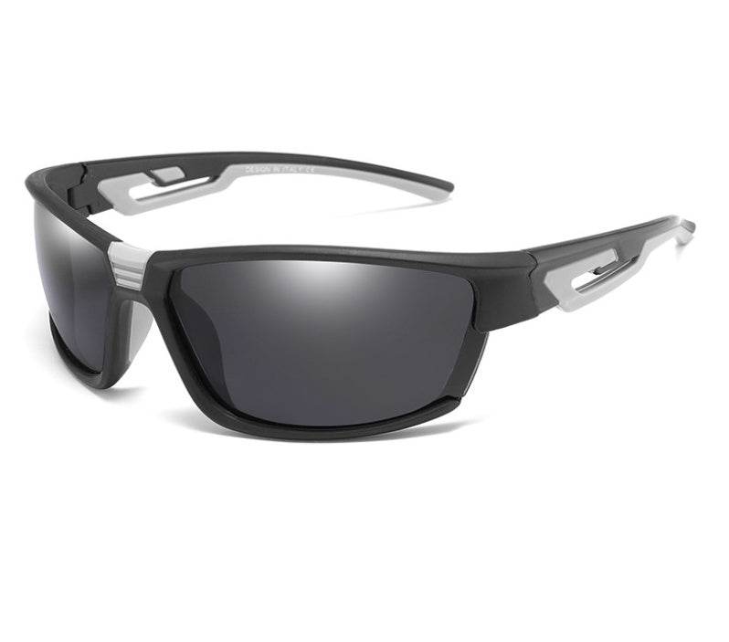 Men Polarized Sunglasses Designer Vintage Men Square Coating Driving Sun Glasses - Mubimart