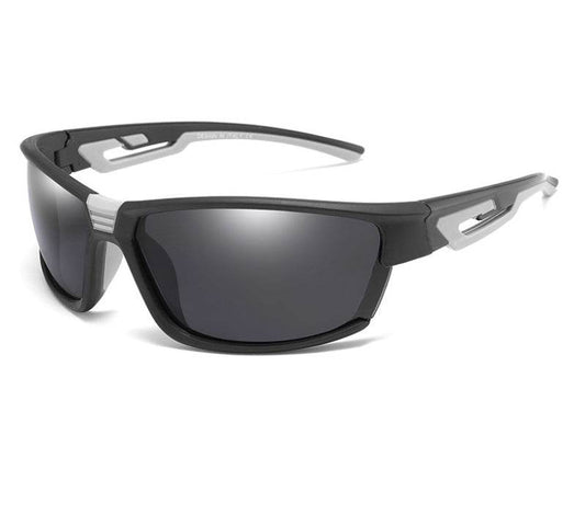 Men Polarized Sunglasses Designer Vintage Men Square Coating Driving Sun Glasses - Mubimart