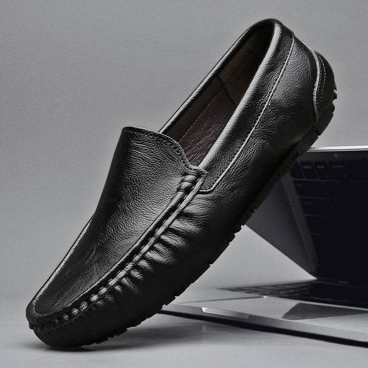 Mens Fashionable And Versatile Casual Driving Shoes - Mubimart