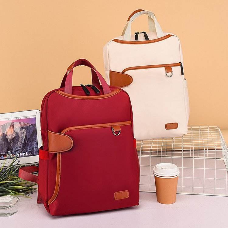 Oxford Fabric Fashion Simple Backpack Women - Mubimart