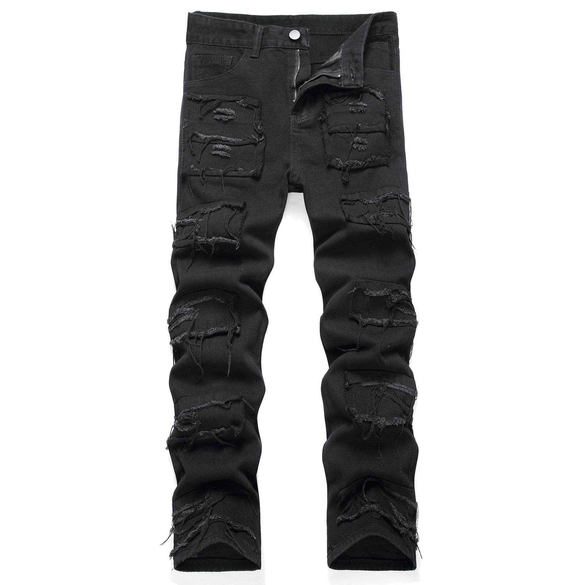 Men's Jeans Casual Slim Fit - Mubimart