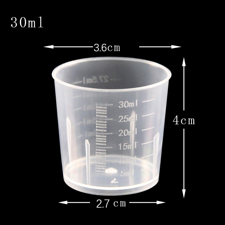 30ml plastic measuring cup - Mubimart -  