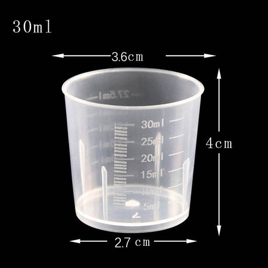 30ml plastic measuring cup - Mubimart