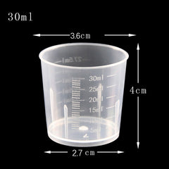 30ml plastic measuring cup - Mubimart -  