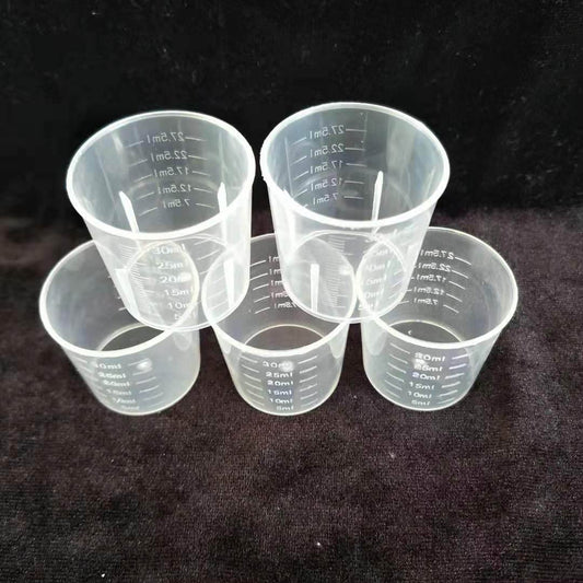 30ml plastic measuring cup - Mubimart