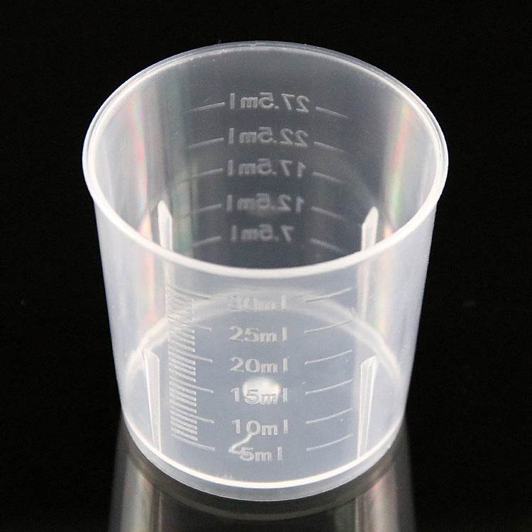 30ml plastic measuring cup - Mubimart