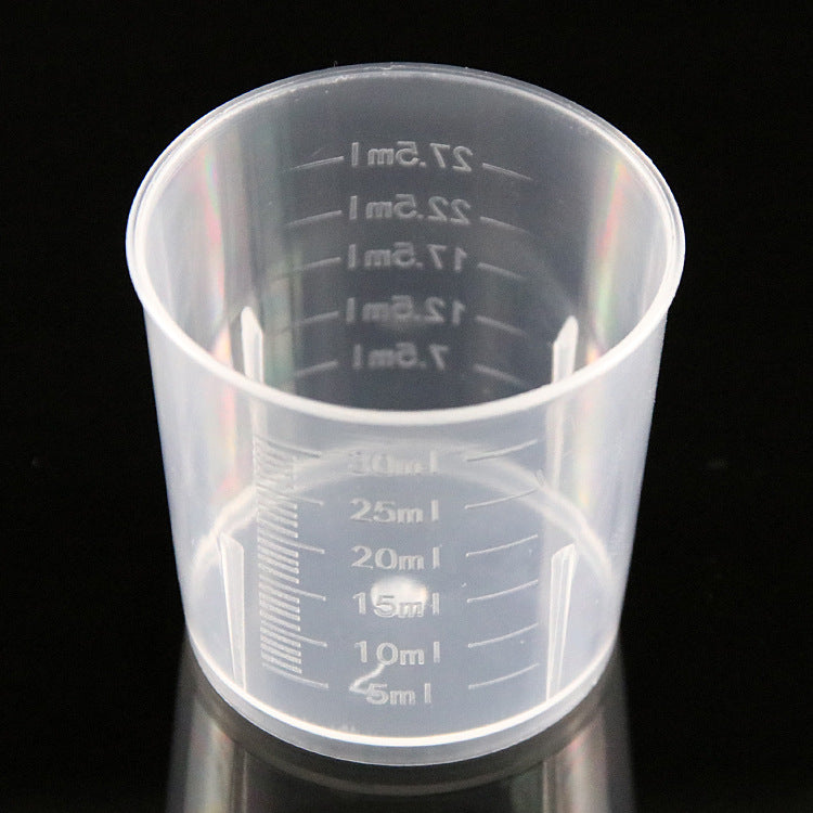 30ml plastic measuring cup - Mubimart -  