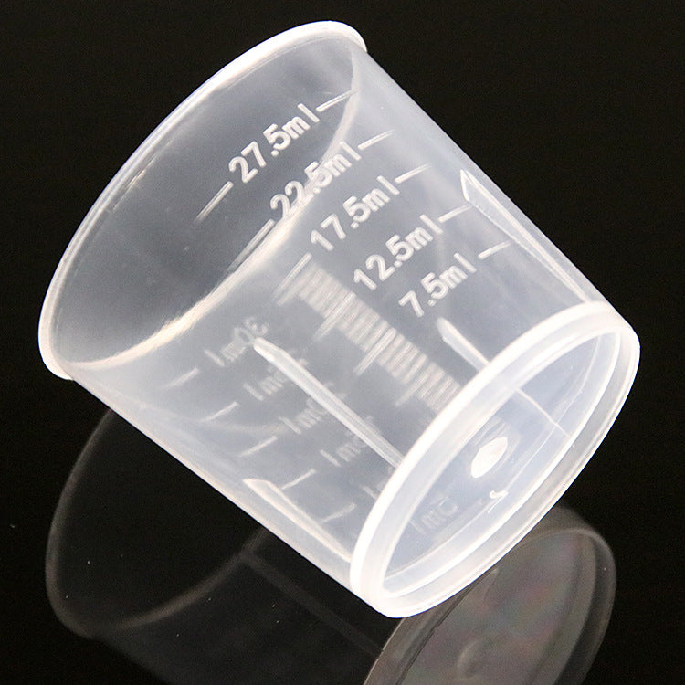 30ml plastic measuring cup - Mubimart -  