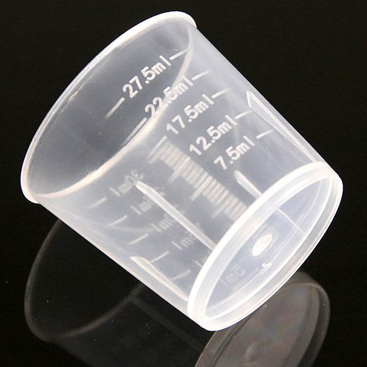 30ml plastic measuring cup - Mubimart