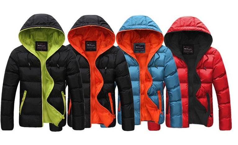 High Quality Candy Color Mens Jackets - Mubimart