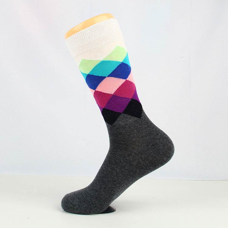 Diamond women's socks in tube socks - Mubimart