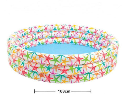 Round Inflatable Pool for Baby Swimming Bathing - Mubimart