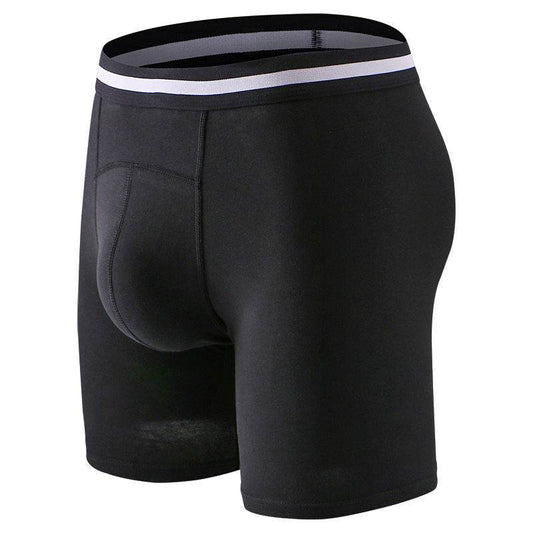 Men's Cotton Oversized Fitness Underwear Men - Mubimart