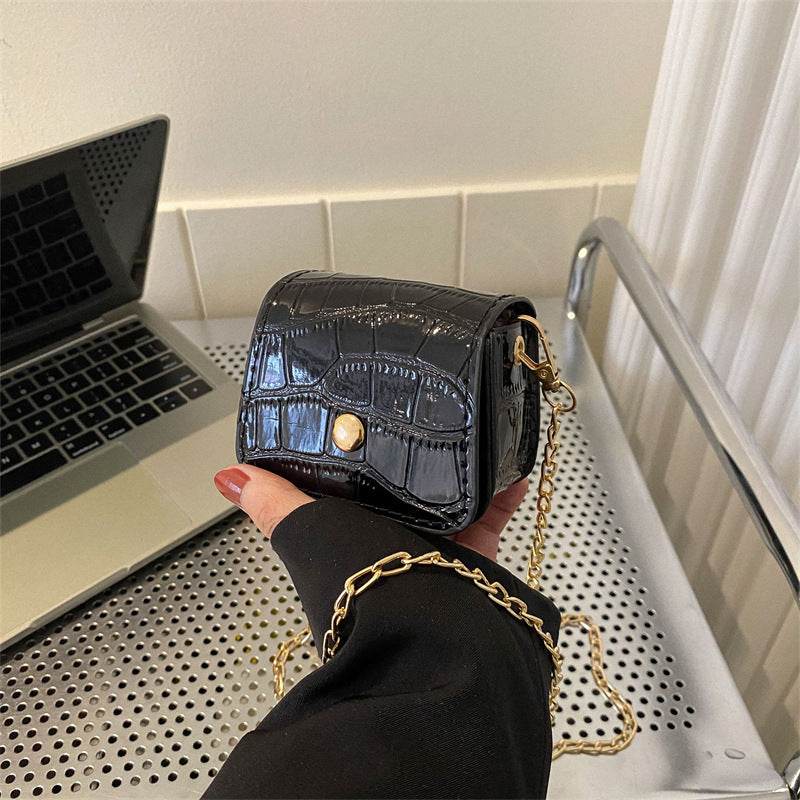 Simple Leisure Mini Fashion Trendy Crossbody Bag Women - Mubimart