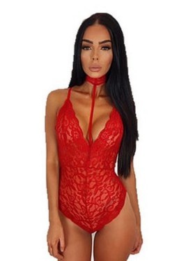 Women Sexy Erotic Plus Size Teddy Lingerie - Mubimart -  