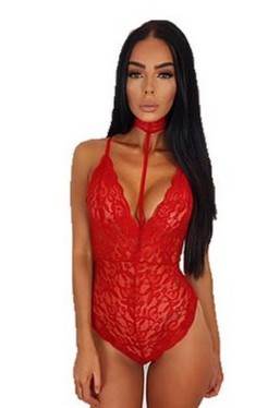 Women Sexy Erotic Plus Size Teddy Lingerie - Mubimart