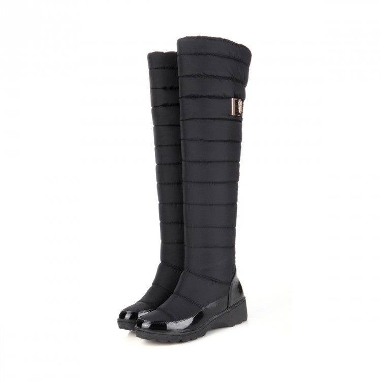 Over the knee boots - Mubimart