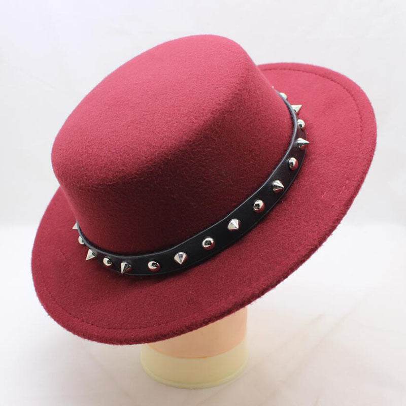 Multicolor Fedora Hat - Mubimart
