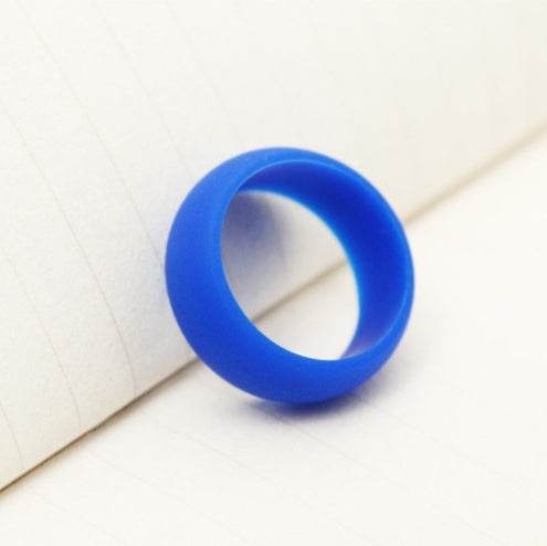 Colored silicone ring - Mubimart