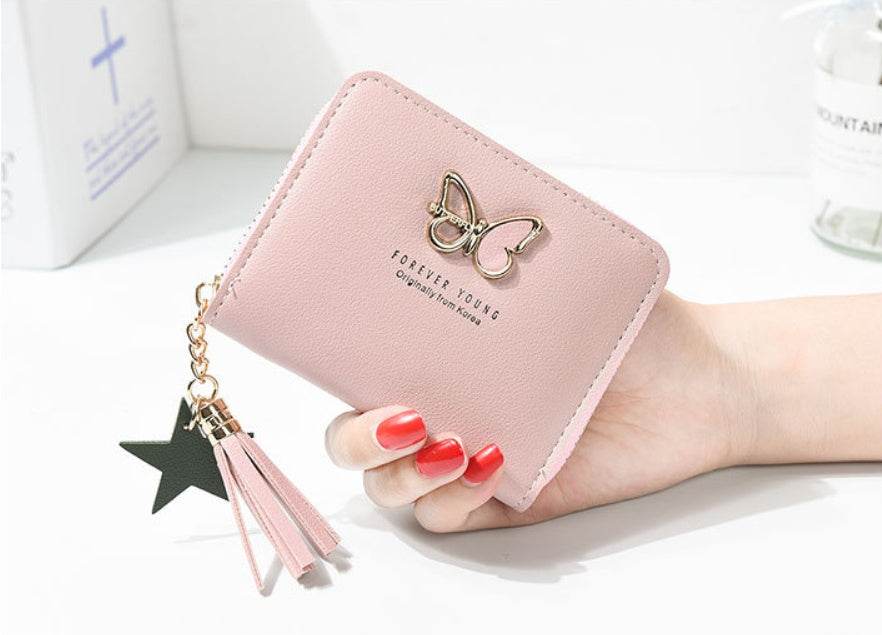 Butterfly small purse - Mubimart