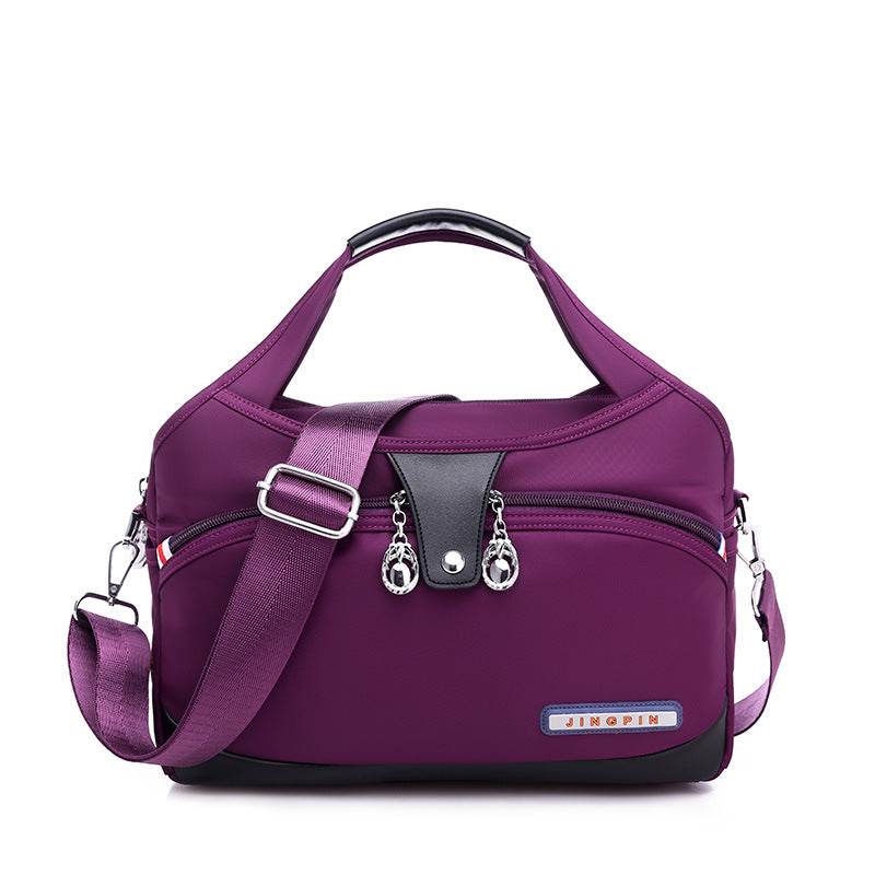 Nylon Women Messenger Bag Ladies Handbags Waterproof Female Shoulder Bag Designer High Quality Crossbody Bags For Teenager Girls - Mubimart