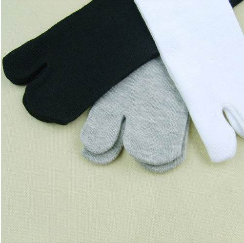 Japanese men's socks, women's socks, two toe socks, toe socks, wooden socks - Mubimart