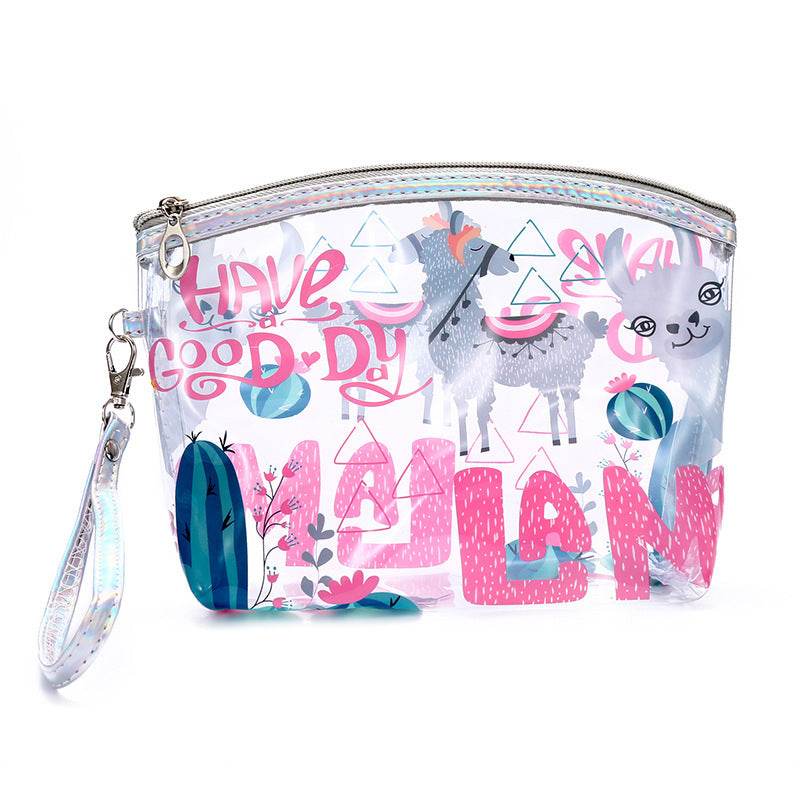 Cartoon waterproof beach bag - Mubimart