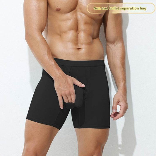 Men's Underwear Summer Breathable Comfortable Boxers - Mubimart