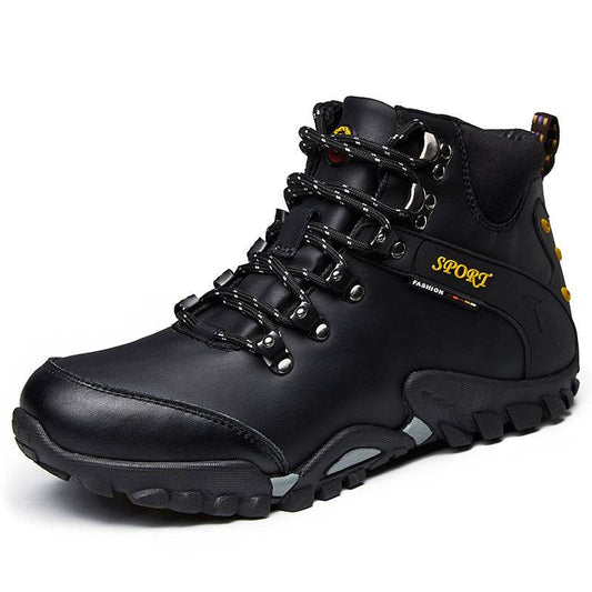 High Top Martin Boots Outdoor Men's Sports Hiking Shoes - Mubimart