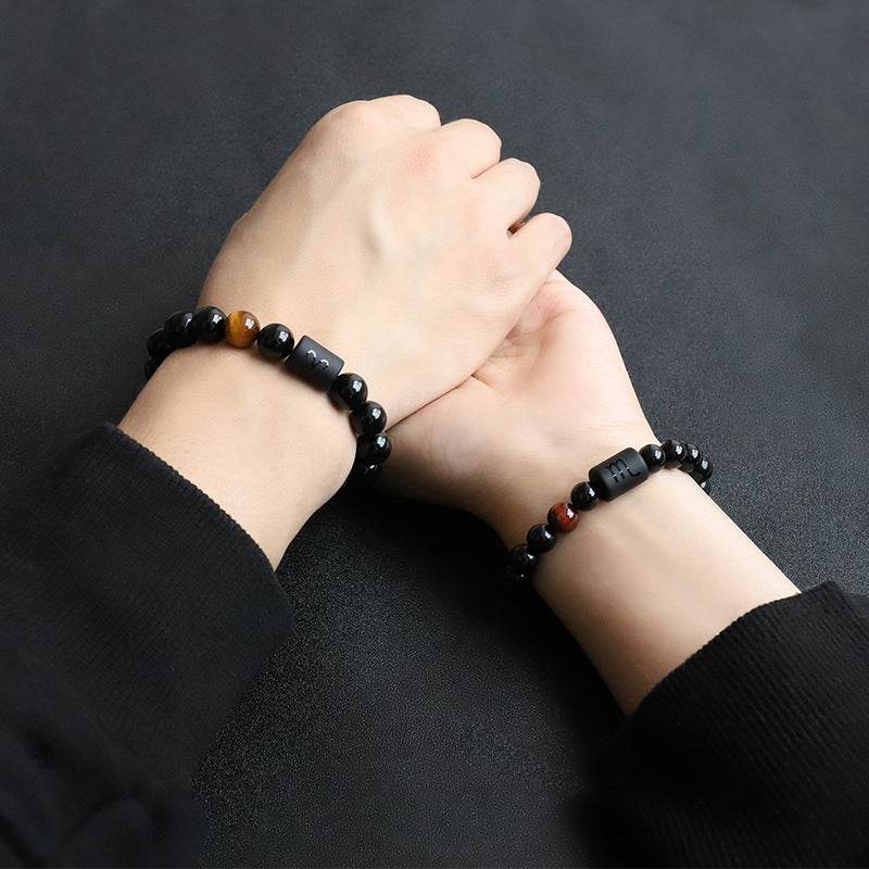 Bracelet Cancer Constellation Bracelet Men Bracelet - Mubimart