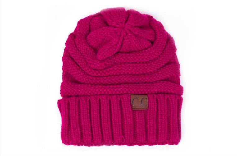 CC Beanies Winter Hats - Mubimart