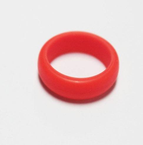 Colored silicone ring - Mubimart