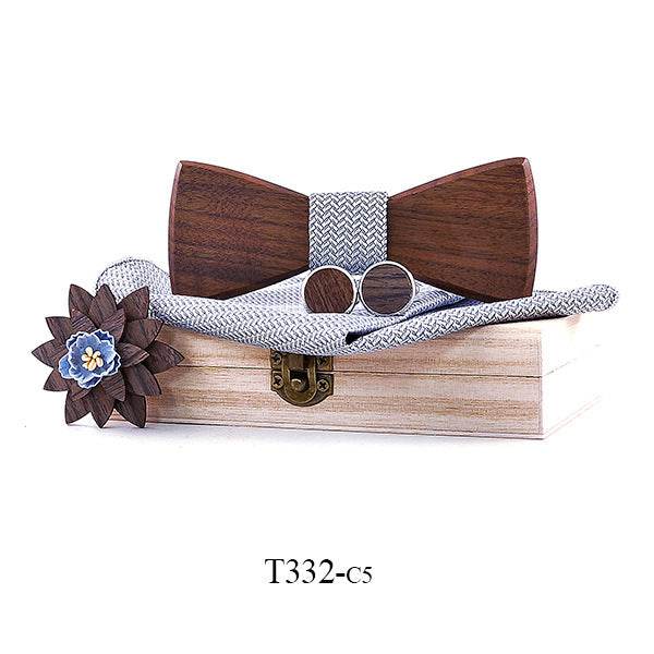 Bridegroom's formal bow tie - Mubimart