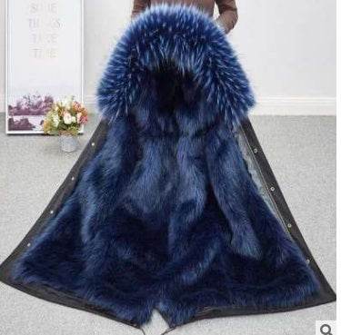 Cotton-padded jacket coat - Mubimart