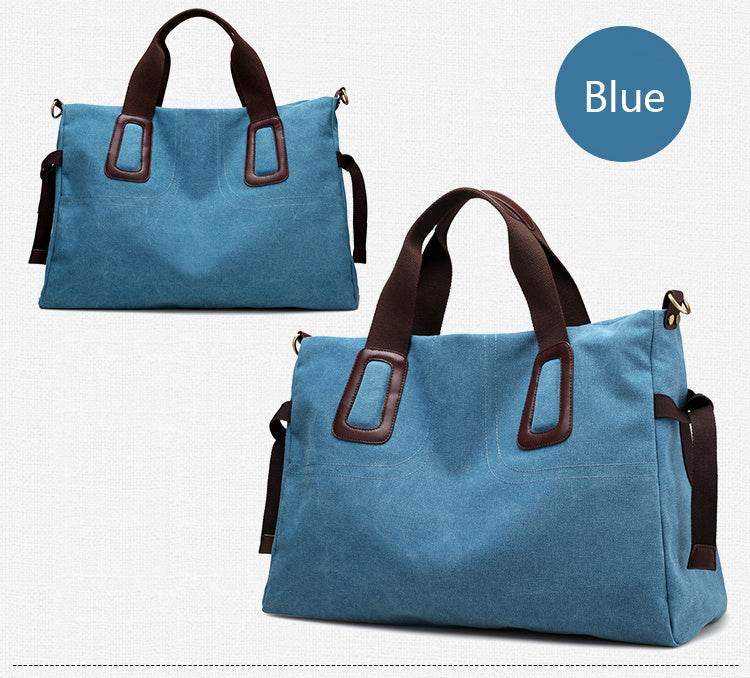 KVKY Brand Women Bag Handbag Casual Canvas Crossbody Bags For Women Large Capacity Shoulder Bag Women Tote Bolsa Feminina - Mubimart