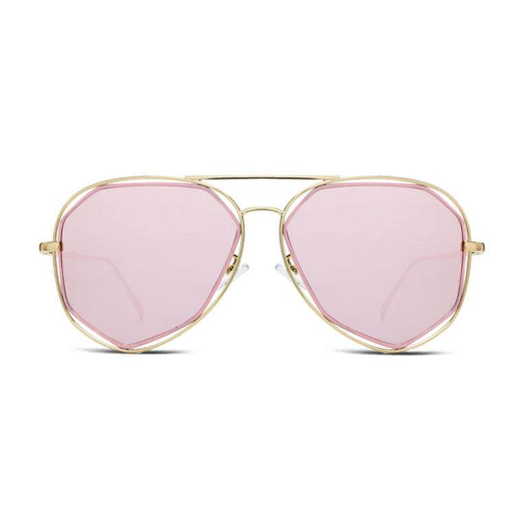 Pink driving polarized sunglasses - Mubimart