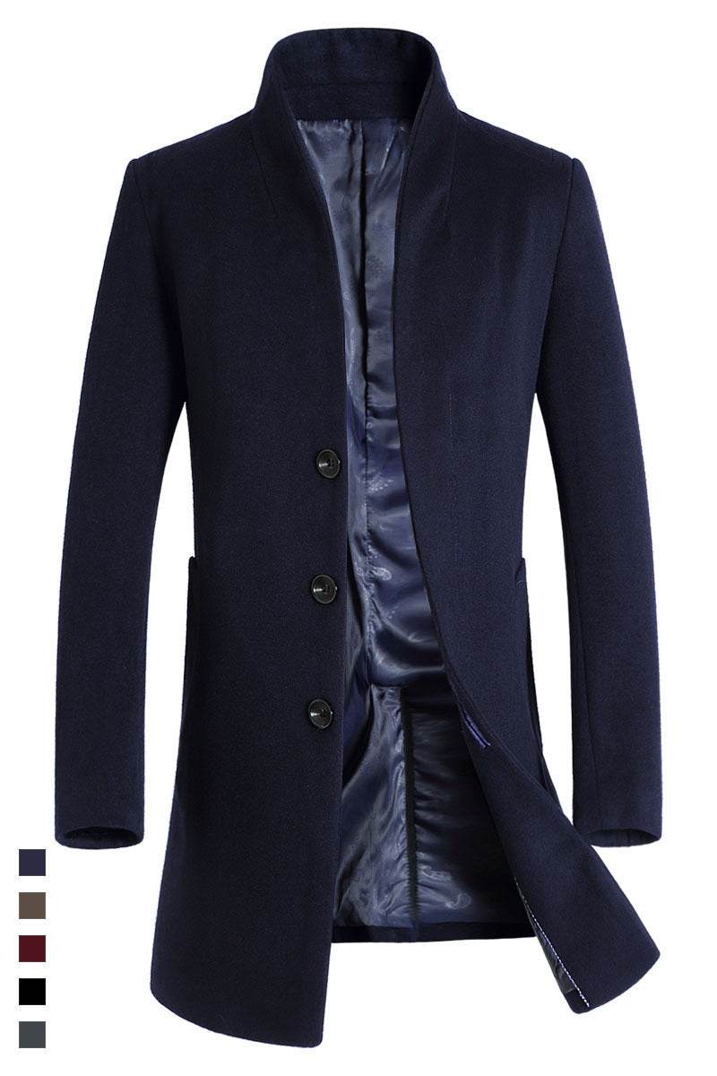 Wool coat jacket - Mubimart