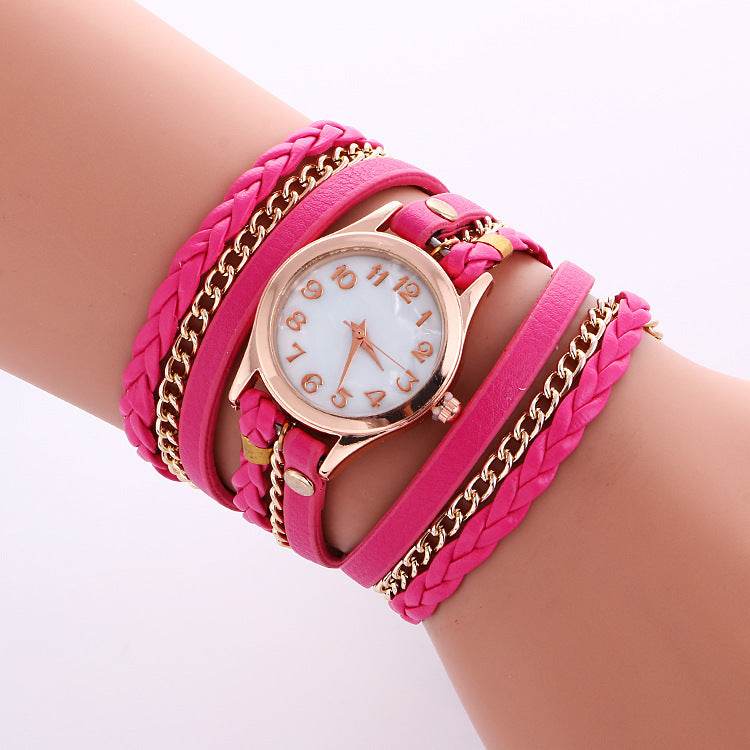 Bohemian Bracelet Watch Bangle Watch - Mubimart