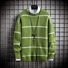 Thickened pullover sweater