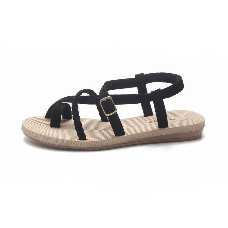 Flat flip flops - Mubimart