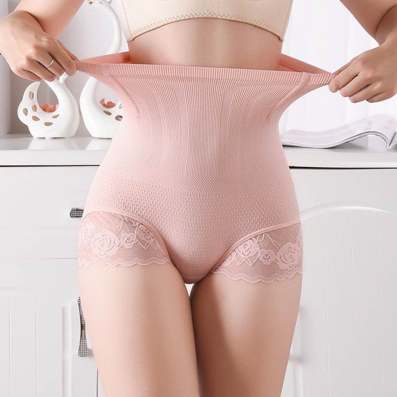 Slim-up high-waist tummy panties - Mubimart