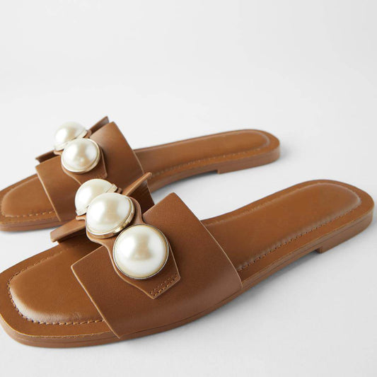 Women's flat sandals - Mubimart